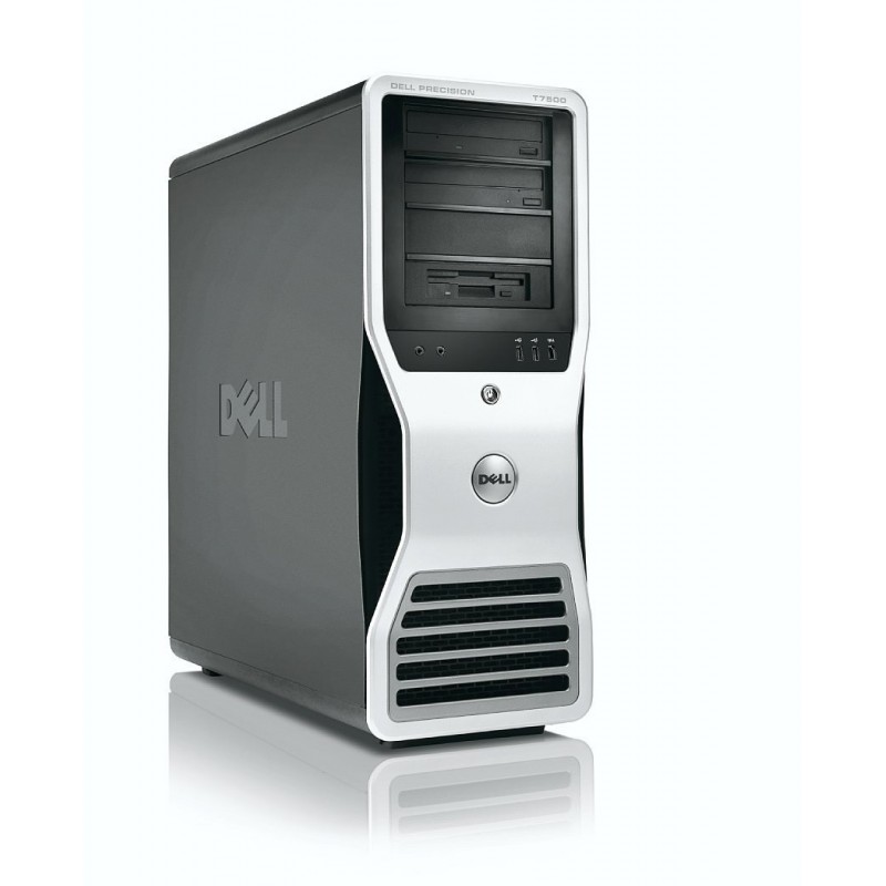 Dell Precision T3500 Xeon 12GB Quadro FX1800 256GB SSD