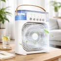 Aire acondicionado portatil con tanque enfriador 600ml Tecnología