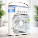 Ventilador USB Con Depósito de Agua Tecnología