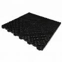 Piso Encastrable Plástico Garaje Autolavado Taller Detailing caja 6 unidades Negro Herramientas