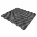 Piso Encastrable Plástico Garaje Autolavado Taller Detailing caja 6 unidades Gris Herramientas