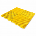 Piso Encastrable Plástico Garaje Autolavado Taller Detailing caja 6 unidades Amarillo Herramientas