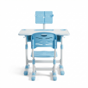 Escritorio + Silla Ergonomica para niños Azul Escritorios