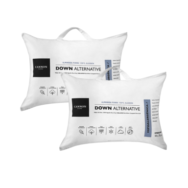 Pack 2 Almohadas Down Alternative 50x70, Cannon Almohadas