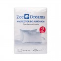Pack 2 Protector almohada 50x90 cm Zee Dreams Almohadas