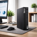 Desktop Lenovo Thinkcentre M70Q Tiny Intel Core i3-10100T 16GB RAM 512GB SSD Notebooks