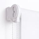 Cortina Roller Black Out Blanco Volgen Cortinas