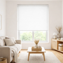 Cortina Roller Black Out Blanco Volgen Cortinas