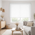 Cortina Roller Black Out Blanco Volgen Cortinas
