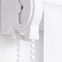 Cortina Roller Black Out Blanco Volgen Cortinas