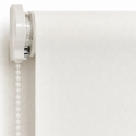 Cortina Roller Traslucida Marfil. Marca Volgen Cortinas