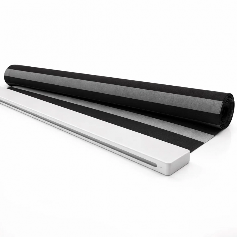 Cortina Roller Duo Negra Biancobelo Cortinas