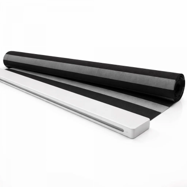 Cortina Roller Duo Negra Biancobelo Cortinas