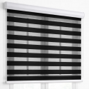 Cortina Roller Duo Negra Biancobelo Cortinas