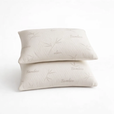 Almohadas De Bambu. Pack 2 unidades Almohadas