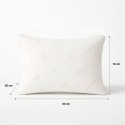 Almohadas De Bambu. Pack 2 unidades Almohadas