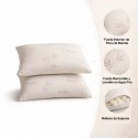 Almohadas De Bambu. Pack 2 unidades Almohadas