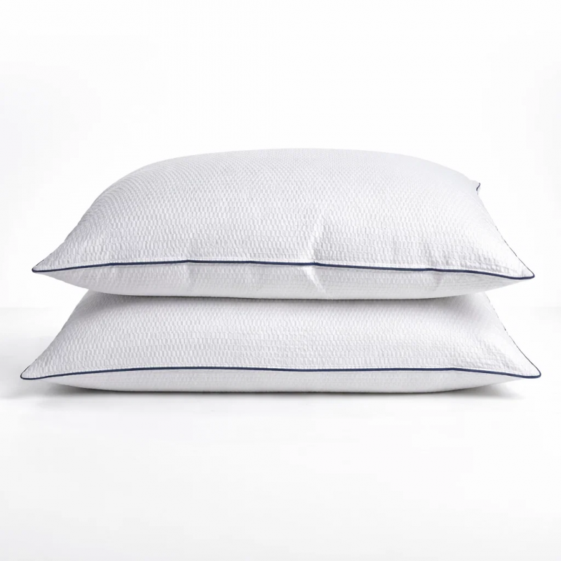 Almohadas Viscoelasticas relleno sintetico Biancobelo. Pack dos unidades. Almohadas