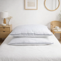 Almohadas Viscoelasticas relleno sintetico Biancobelo. Pack dos unidades. Almohadas
