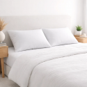 Pack 2 almohadas antialérgicas 50x70 cm. Masel Almohadas