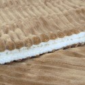 Frazada Térmica Toscana Beige King Frazadas