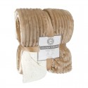 Frazada Térmica Toscana Beige King Frazadas