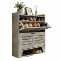 Zapatero Toledo Grey Muebles de Dormitorio