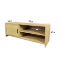 Rack de Tv Savanna Rattan Inicio