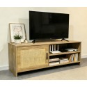 Rack de Tv Savanna Rattan Inicio