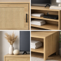 Rack de Tv Savanna Rattan Inicio