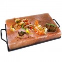 Tabla Sal Himalaya con soporte metalico Cocina