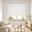 Cortina Roller Blackout Gris Jaspeado Biancobelo Cortinas