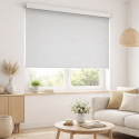 Cortina Roller Blackout Gris Jaspeado Biancobelo Cortinas