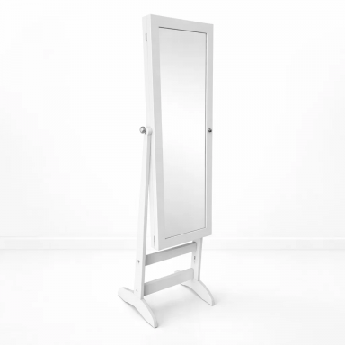 Mueble Espejo Joyero Blanco Muebles de Dormitorio