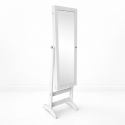 Mueble Espejo Joyero Blanco Muebles de Dormitorio