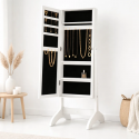 Mueble Espejo Joyero Blanco Muebles de Dormitorio