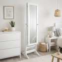 Mueble Espejo Joyero Blanco Muebles de Dormitorio