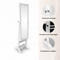 Mueble Espejo Joyero Blanco Muebles de Dormitorio