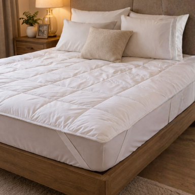 Cubrecolchon Topper Ultra Plush 2 Plazas Cubre Colchón