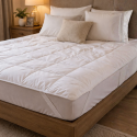 Cubrecolchon Topper Ultra Plush 2 Plazas Cubre Colchón