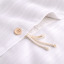 Funda de plumon Biancobelo Home Royal White Super King Fundas para Plumón