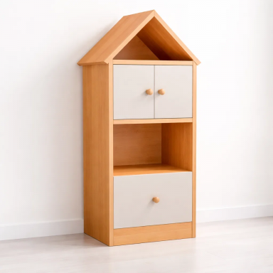 Estantería Madera Organizadora Para Niños Niños