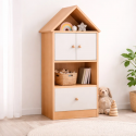 Estantería Madera Organizadora Para Niños Niños