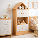 Estantería Madera Organizadora Para Niños Niños