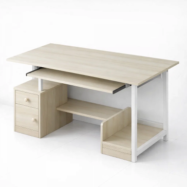 Escritorio Arrecife Light Grey Home Office