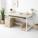 Escritorio Arrecife Light Grey Home Office