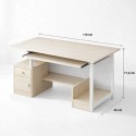 Escritorio Arrecife Light Grey Home Office