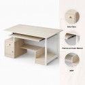Escritorio Arrecife Light Grey Home Office