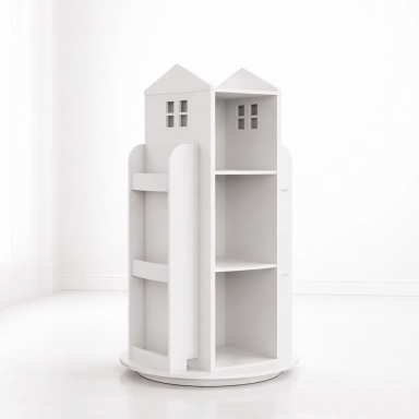 Estanteria para niños giratoria 360° Niños