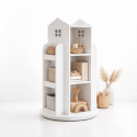 Estanteria para niños giratoria 360° Niños